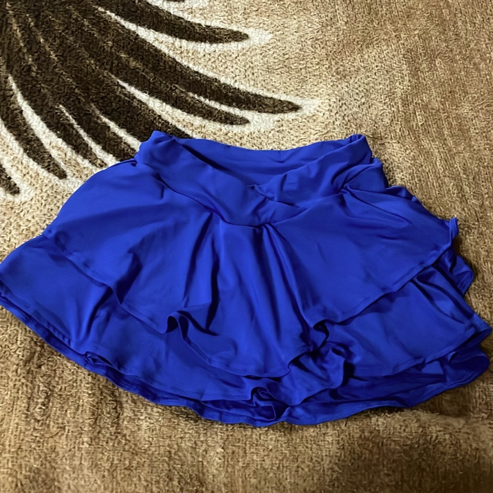 Women’s Skort, Royal Blue, X-Small, New without Tags